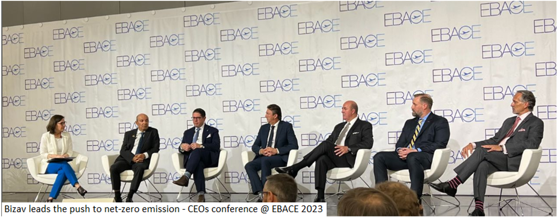 EBACE 2023 — CEO's Conference