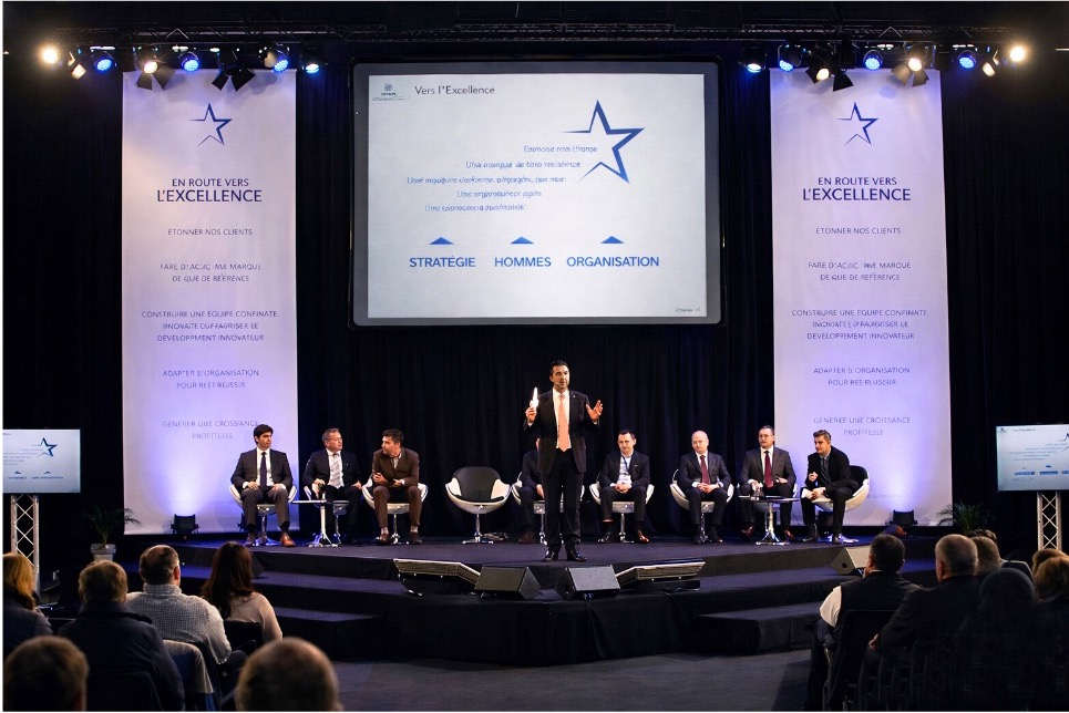 Company Transformation Convention